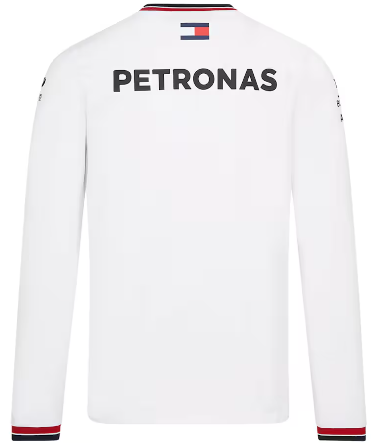 Mercedes AMG Petronas White Long Sleeve T-Shirt **2022 Season**