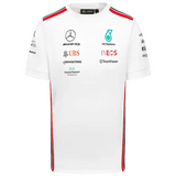 Mercedes AMG Petronas White T-shirt Season **2023**