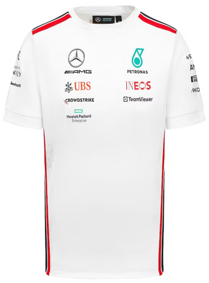 Mercedes AMG Petronas White T-shirt Season **2023**