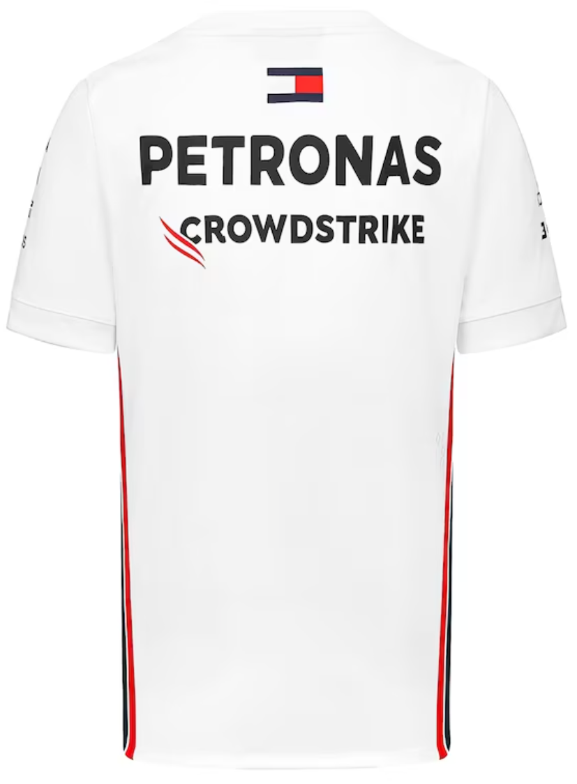 Mercedes AMG Petronas White T-shirt Season **2023**