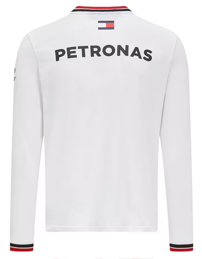 Mercedes AMG Petronas Long Sleeve Season T-Shirt **2021**