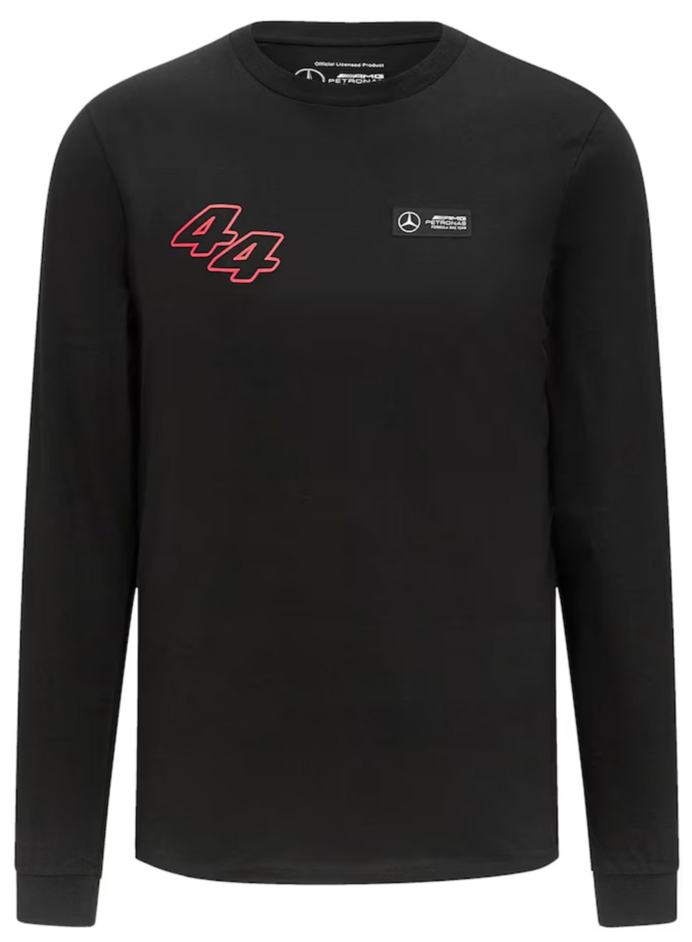 Mercedes AMG Petronas Long Sleeve Lewis Hamilton T-Shirt Special Edition GP Monza Season **2022**