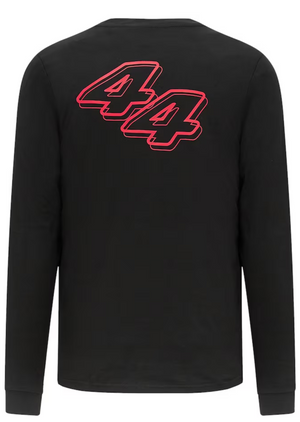 Mercedes AMG Petronas Long Sleeve Lewis Hamilton T-Shirt Special Edition GP Monza Season **2022**