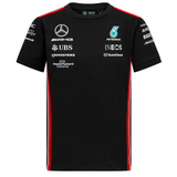 Mercedes AMG Petronas Black T-shirt Season **2023**