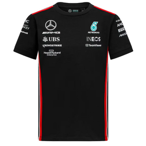 Mercedes AMG Petronas Black T-shirt Season **2023**
