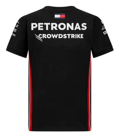 Playera Mercedes AMG Petronas Negra Temporada **2023**