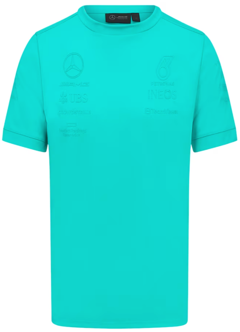 Mercedes AMG Petronas Stealth Turquoise T-shirt Season **2023**