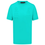 Mercedes AMG Petronas Stealth Turquoise T-shirt Season **2023**
