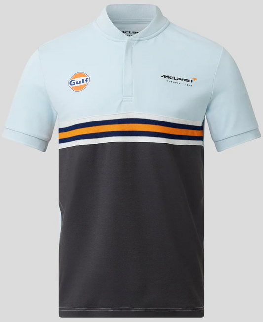 McLaren Gulf Blue Polo Season **2022*