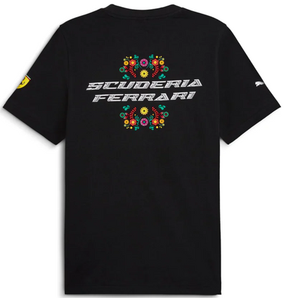 Scuderia Ferrari Puma Special Edition Mexico Season **2023** T-shirt 