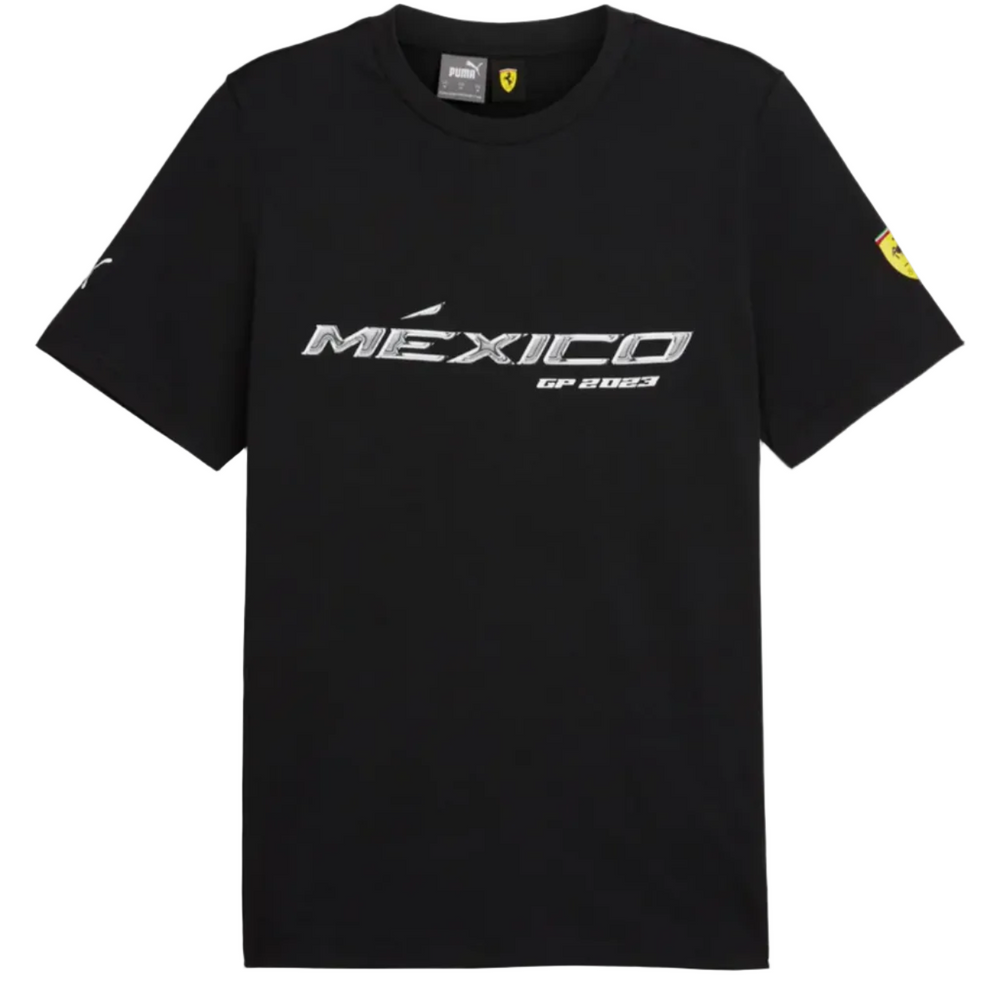 Playera | PUMA Caballero Scuderia Ferrari Edición Especial México 2023