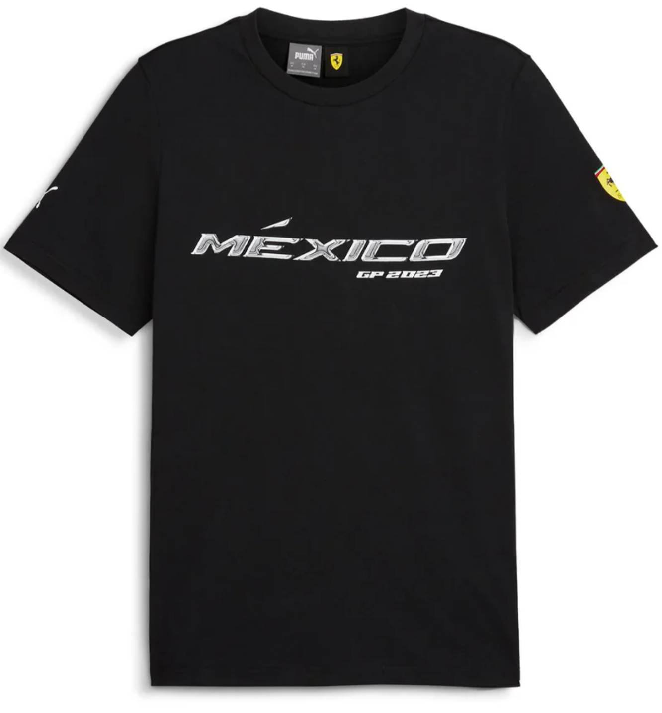 Scuderia Ferrari Puma Special Edition Mexico Season **2023** T-shirt 