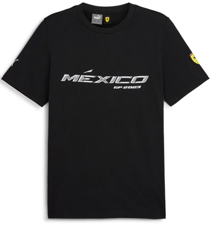 Scuderia Ferrari Puma Special Edition Mexico Season **2023** T-shirt 