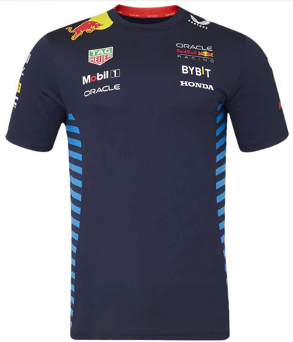 Playera Red Bull Castore Caballero Temporada **2024**