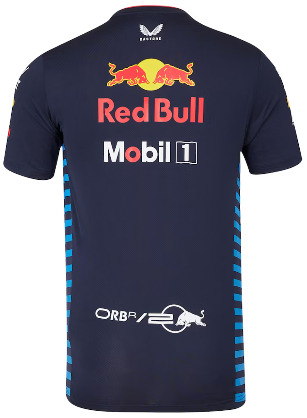 Playera Red Bull Castore Caballero Temporada **2024**