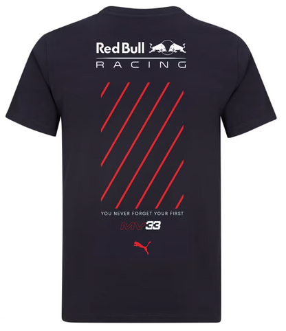 Playera Red Bull Max Verstappen Campeón Mundial Temporada **2022**