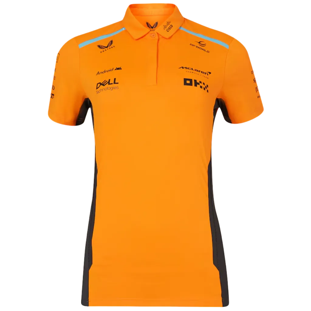 McLaren Castore Ladies Polo Season **2024**