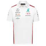 Mercedes AMG Petronas White Polo Season **2023**