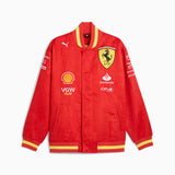 Chamarra Scuderia Ferrari Team Varsity