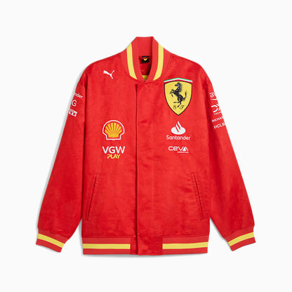 Chamarra Scuderia Ferrari Team Varsity