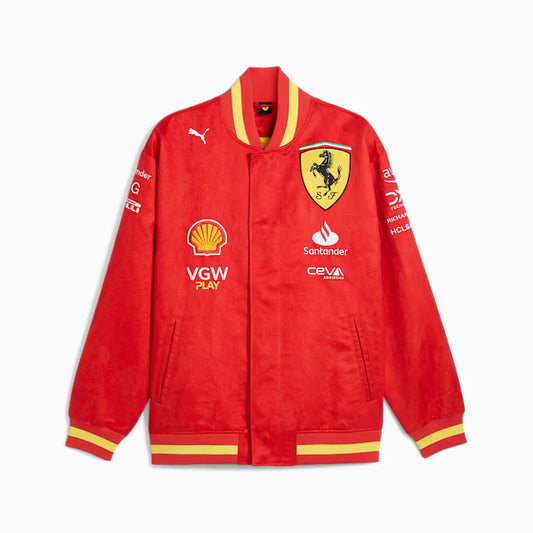 Chamarra Scuderia Ferrari Team Varsity