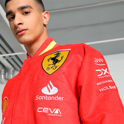 Chamarra Scuderia Ferrari Team Varsity