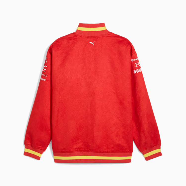 Chamarra Scuderia Ferrari Team Varsity