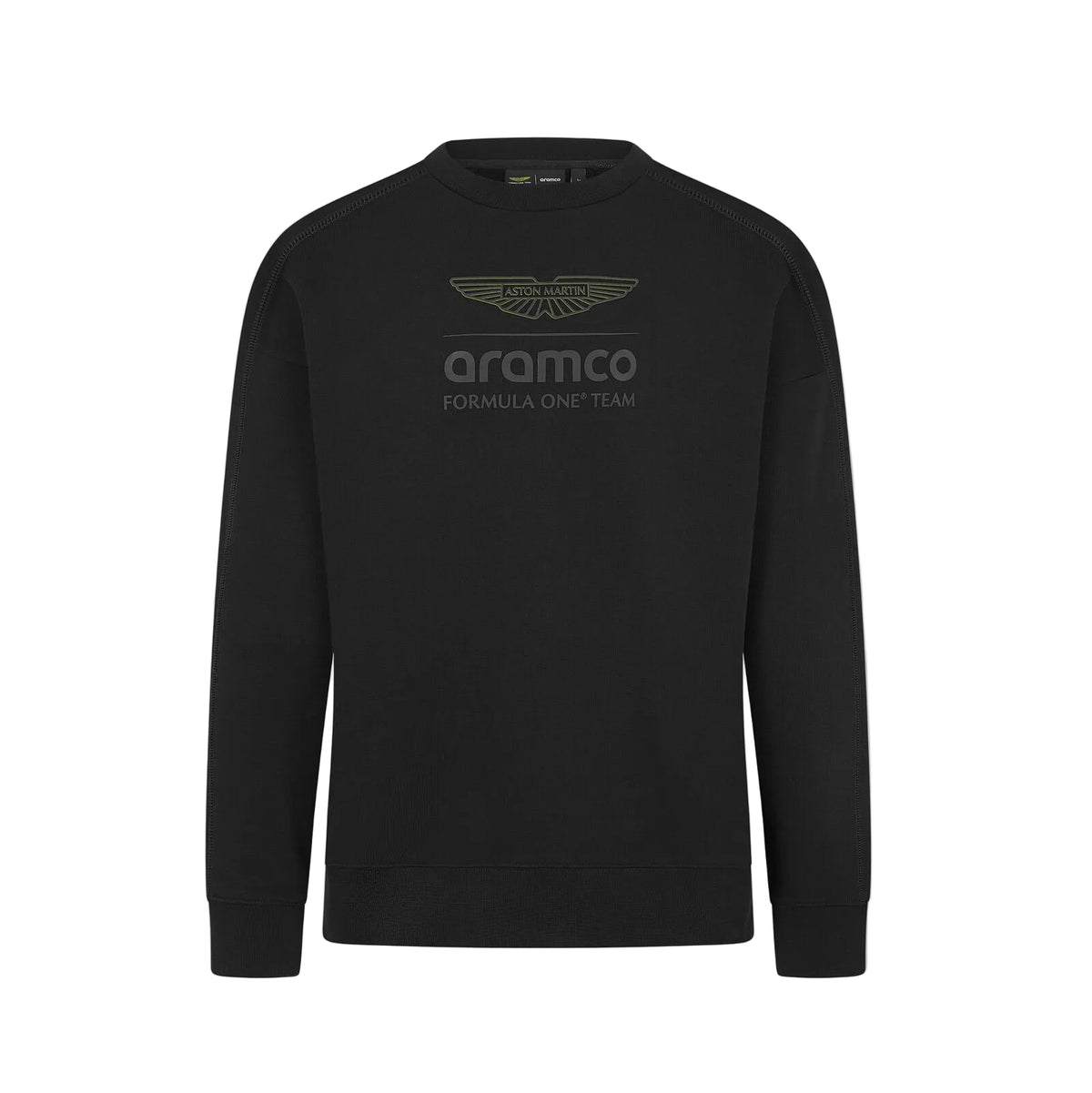 Sudadera Aston Martin F1 Team Stealth Logo