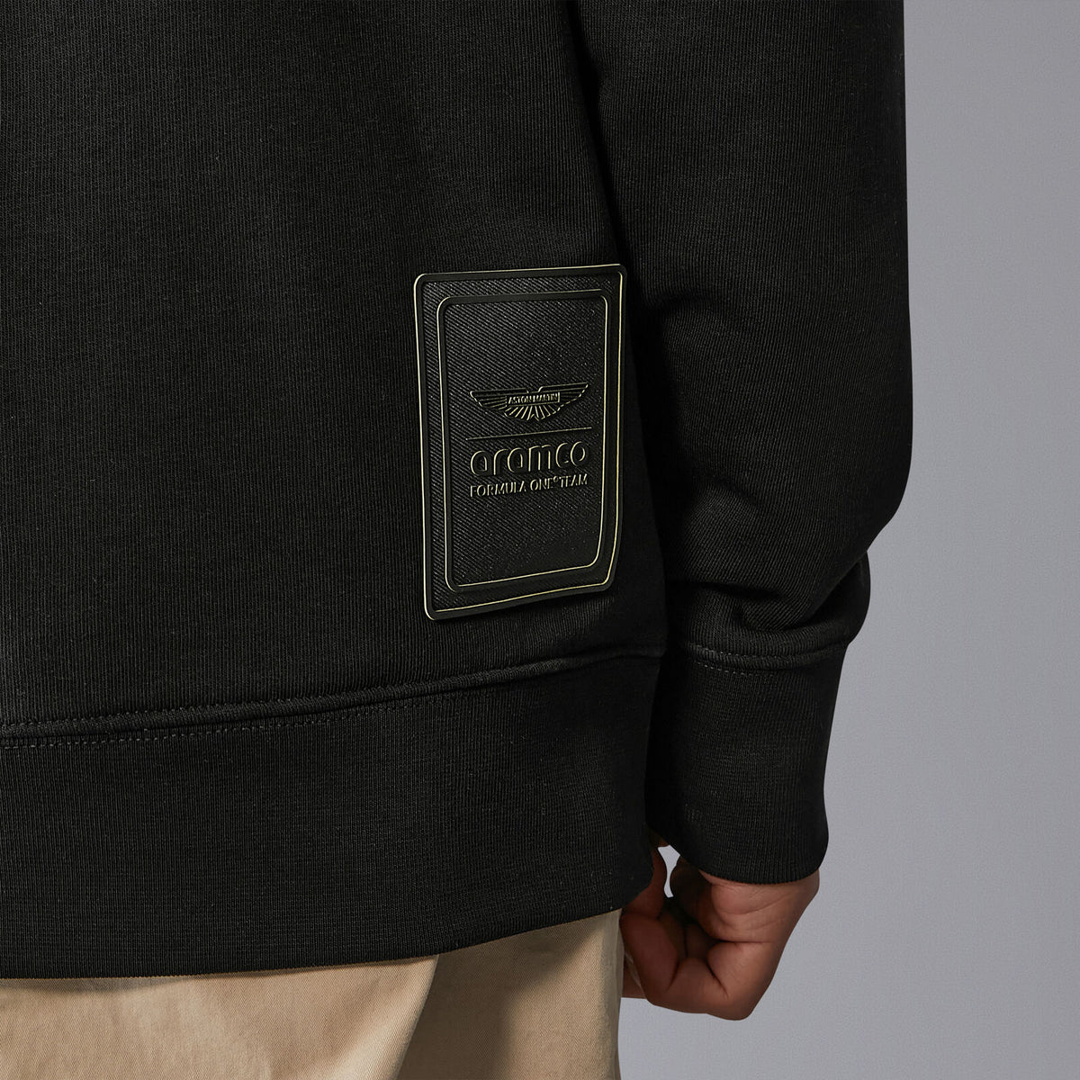 Sudadera Aston Martin F1 Team Stealth Logo