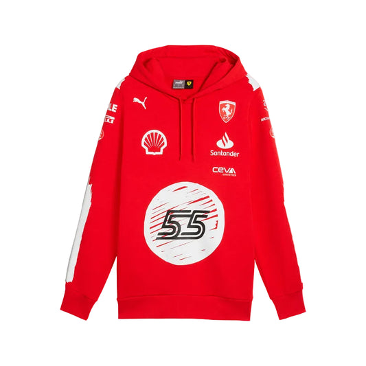 Sudadera Scuderia Ferrari Carlos Sainz GP Las Vegas 2023 | Edición Especial