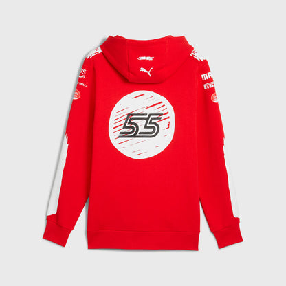 Sudadera Scuderia Ferrari Carlos Sainz GP Las Vegas 2023 | Edición Especial