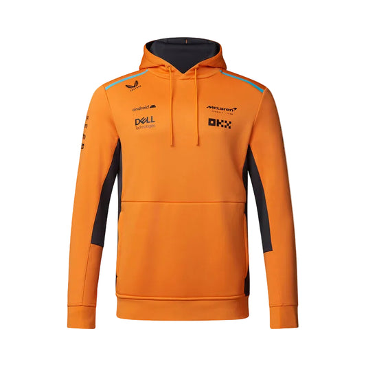 Sudadera McLaren Castore F1™ Team 2023 | Hoodie Oficial