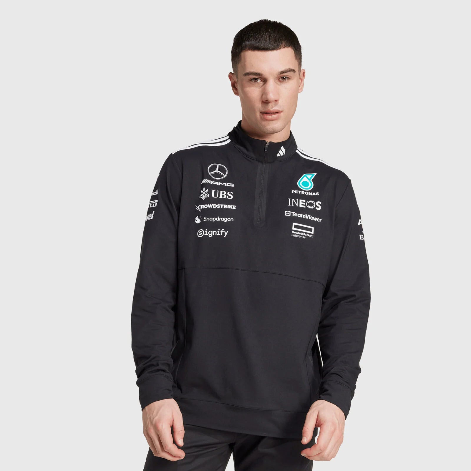 Petronas F1 Sudadera Tommy Mercedes Sudadera Midlayer