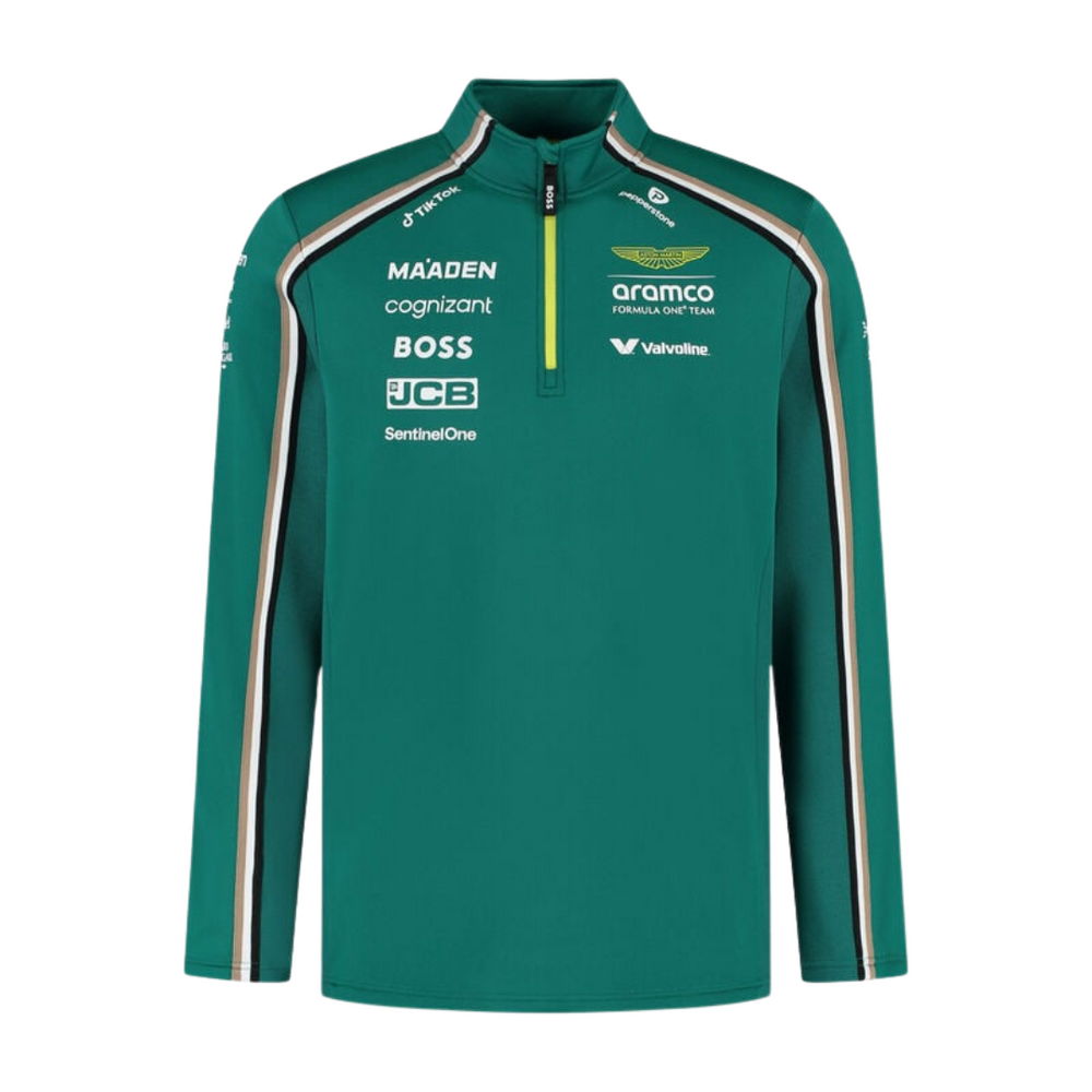 Suéter Midlayer Aston Martin F1 Team 2025
