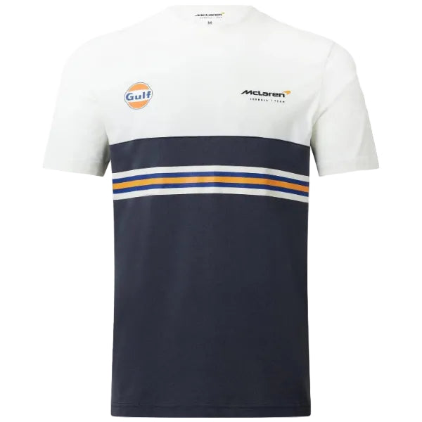 Playera Castore McLaren ™ Gulf Blanca 2022