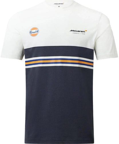 McLaren Gulf White T-shirt Season **2022**