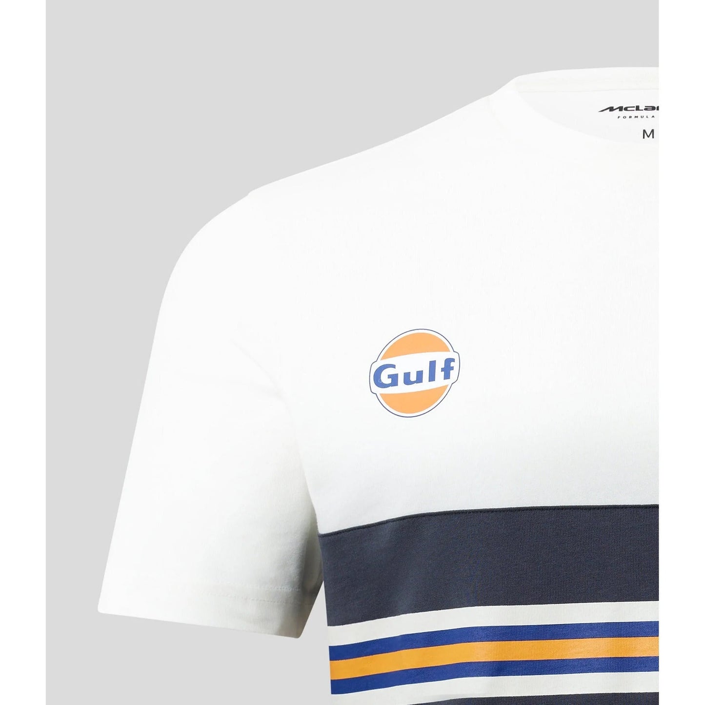 McLaren Gulf White T-shirt Season **2022**