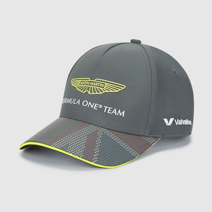 Gorra Aston Martin F1 Team 2024 British GP Team