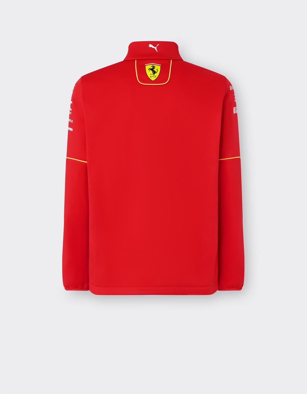 Chamarra Softshell Team Scuderia Ferrari 2024