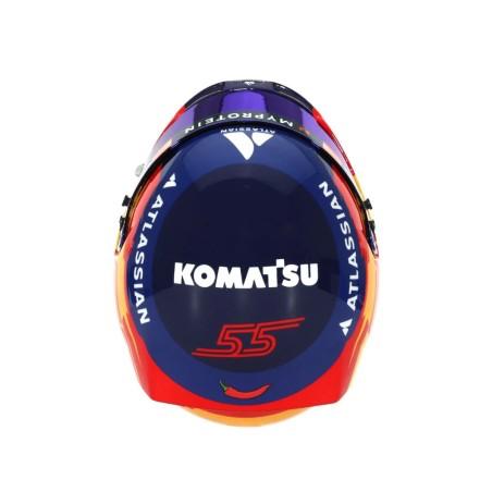 Mini Casco Carlos Sainz Williams F1™ 2025 Escala 1:2 | Oficial