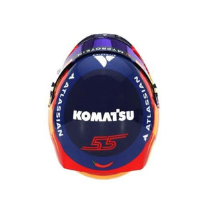 Mini Casco Carlos Sainz Williams F1™ 2025 Escala 1:2 | Oficial