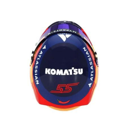 Mini Casco Carlos Sainz Williams F1™ 2025 Escala 1:2 | Oficial