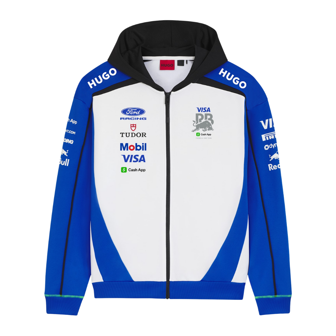 Zip Hoodie Equipo | Visa Cash App Racing Bulls F1™ 2026