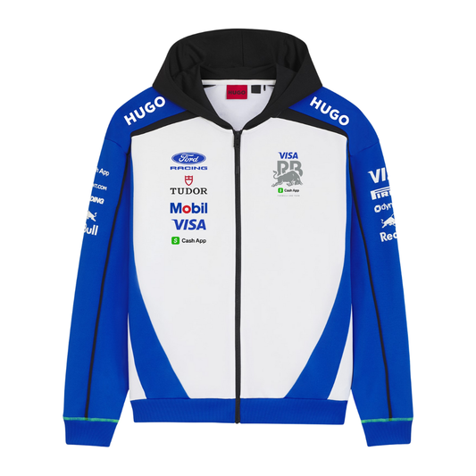 Zip Hoodie Equipo | Visa Cash App Racing Bulls F1™ 2026