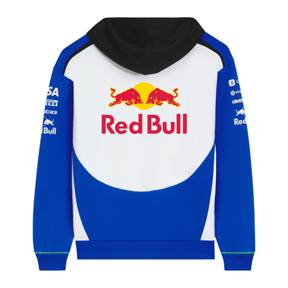 Zip Hoodie Equipo | Visa Cash App Racing Bulls F1™ 2026