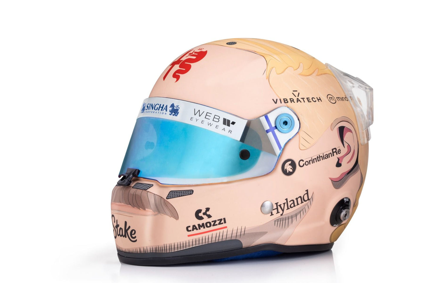 Casco Mini Stilo Valtteri Bottas Bahrein Edición Limitada