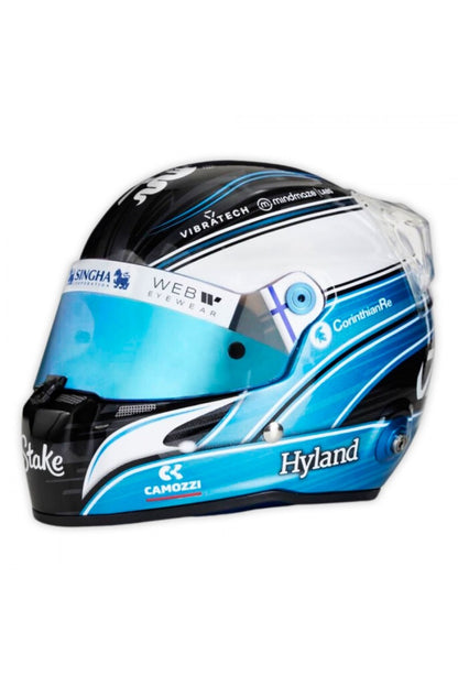 Casco 1:2 Valteri Bottas Temporada **2023**