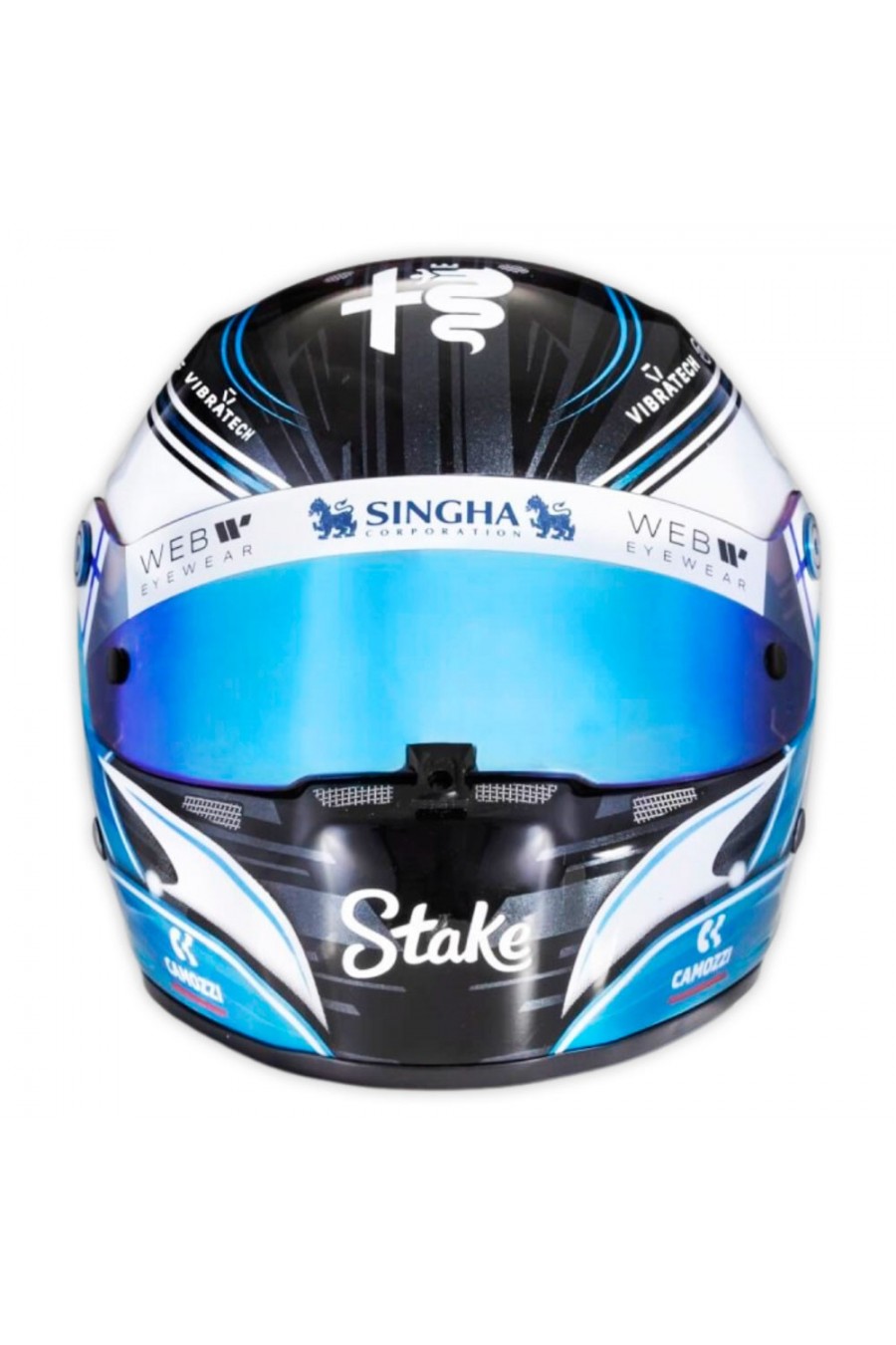 Casco 1:2 Valteri Bottas Temporada **2023**