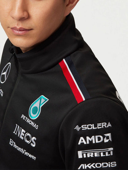 Chamarra Softshell Mercedes-AMG Petronas F1™ 2023 | Oficial