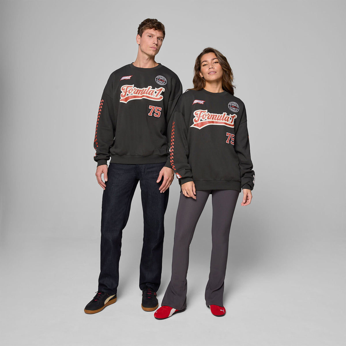 Sudadera Heritage Oversized F1™ 75 Aniversario